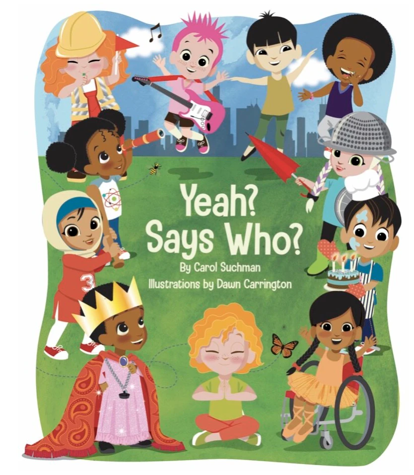 Yeah? Says Who?