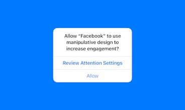 Attention Settings gallery image