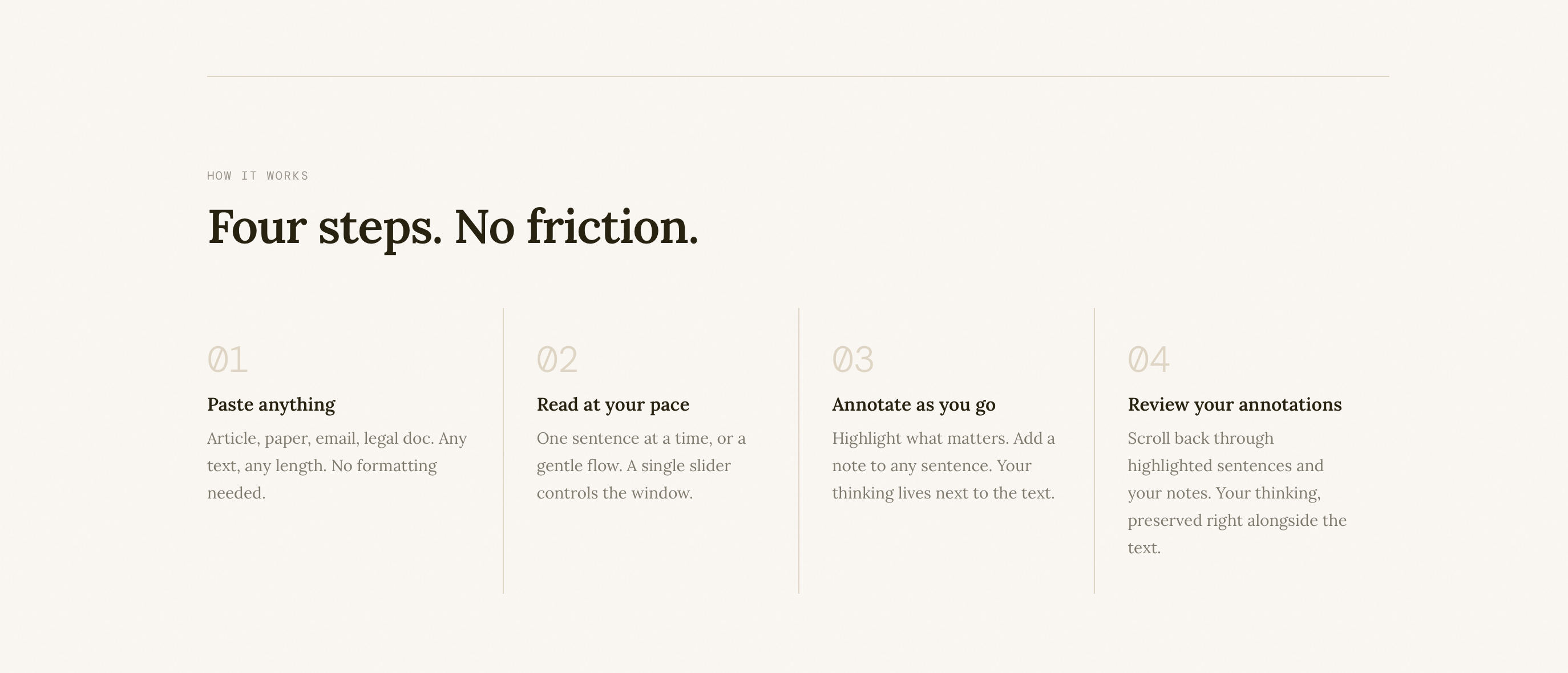 SlowRead — Read without the rush gallery image