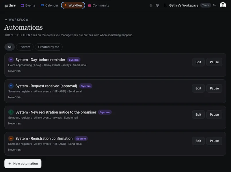 Gethrs screenshot 1