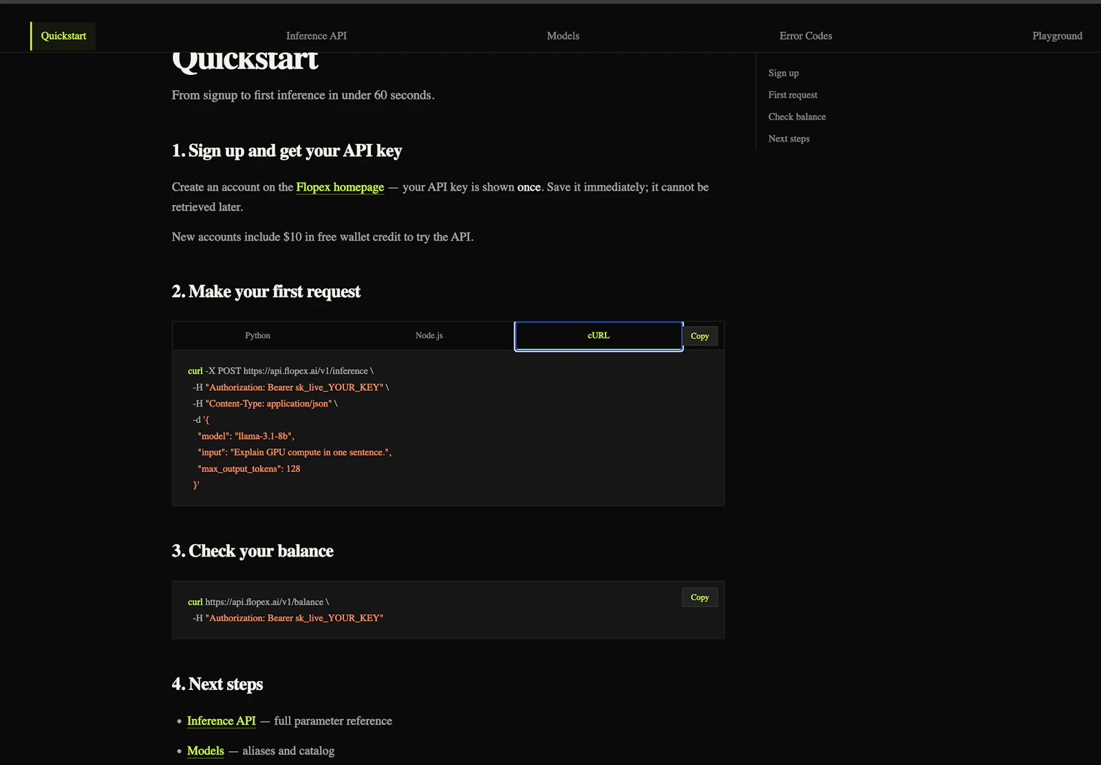  Flopex screenshot 3