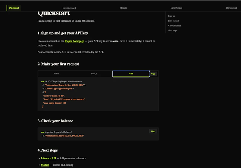  Flopex screenshot 3