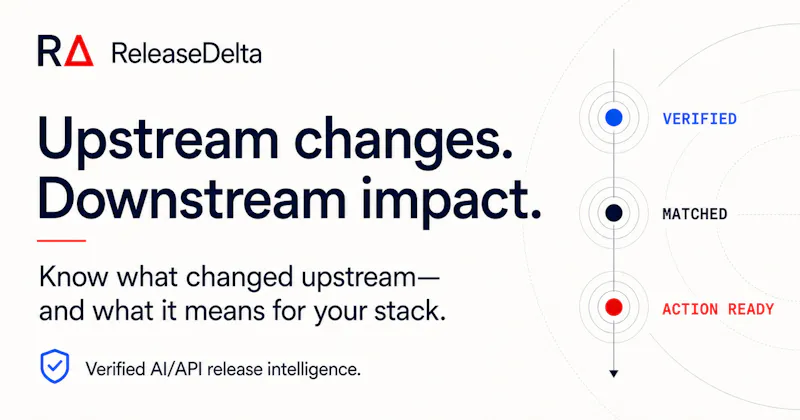 ReleaseDelta screenshot 1