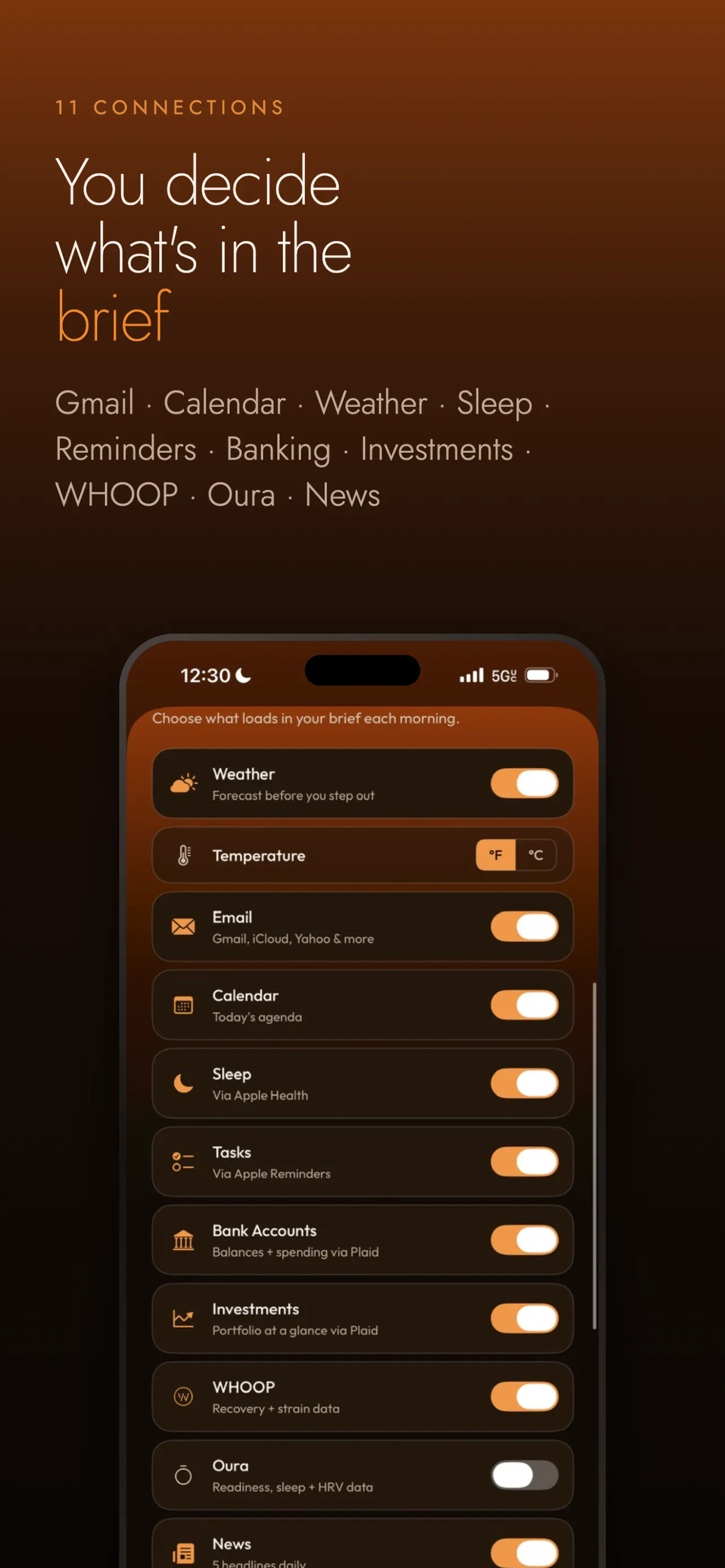 oneTap: Brief & Block gallery image