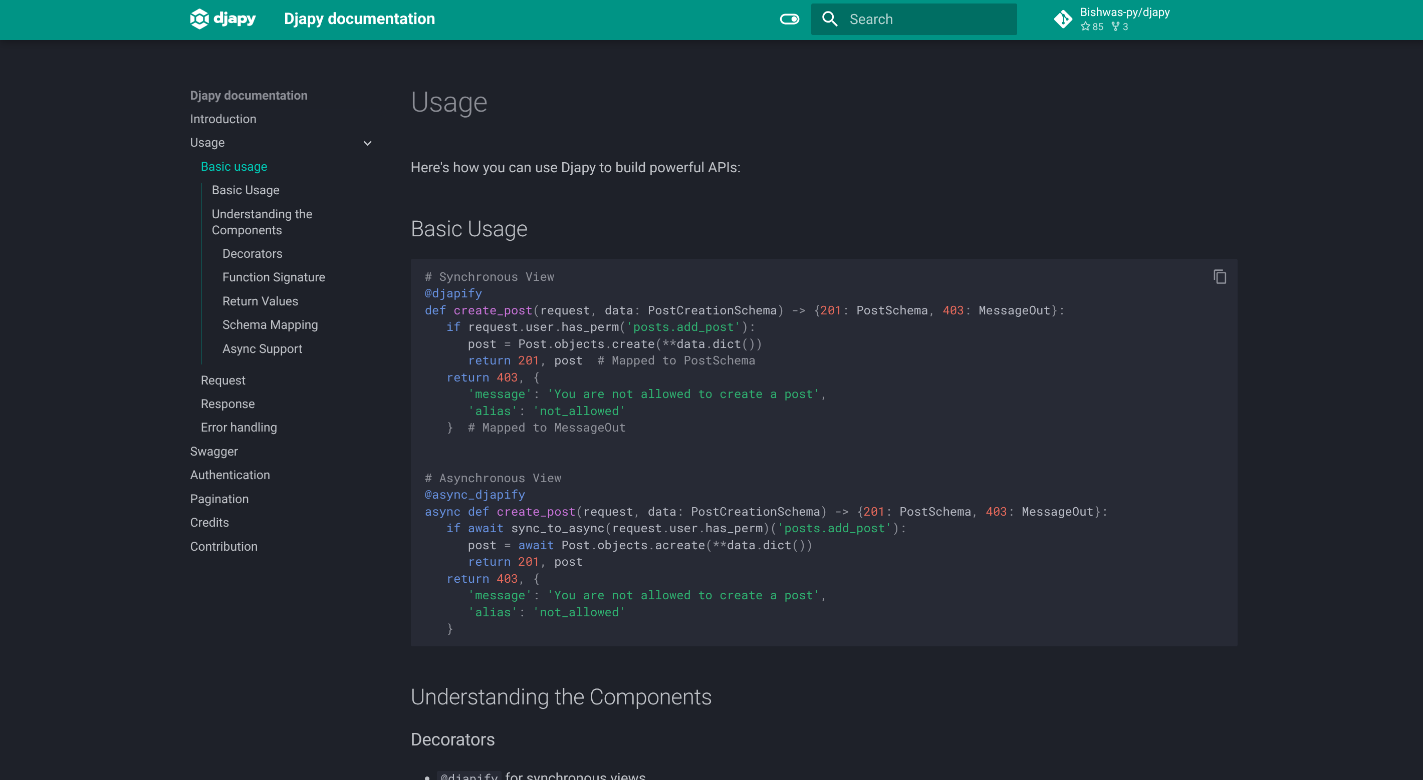 Djapy: Zero Boilerplate Django REST APIs gallery image