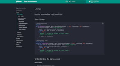 Djapy: Zero Boilerplate Django REST APIs gallery image