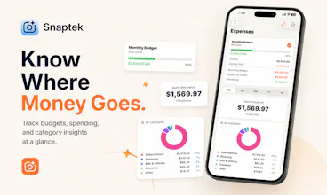 Snaptek - AI Notes & Tracking gallery image