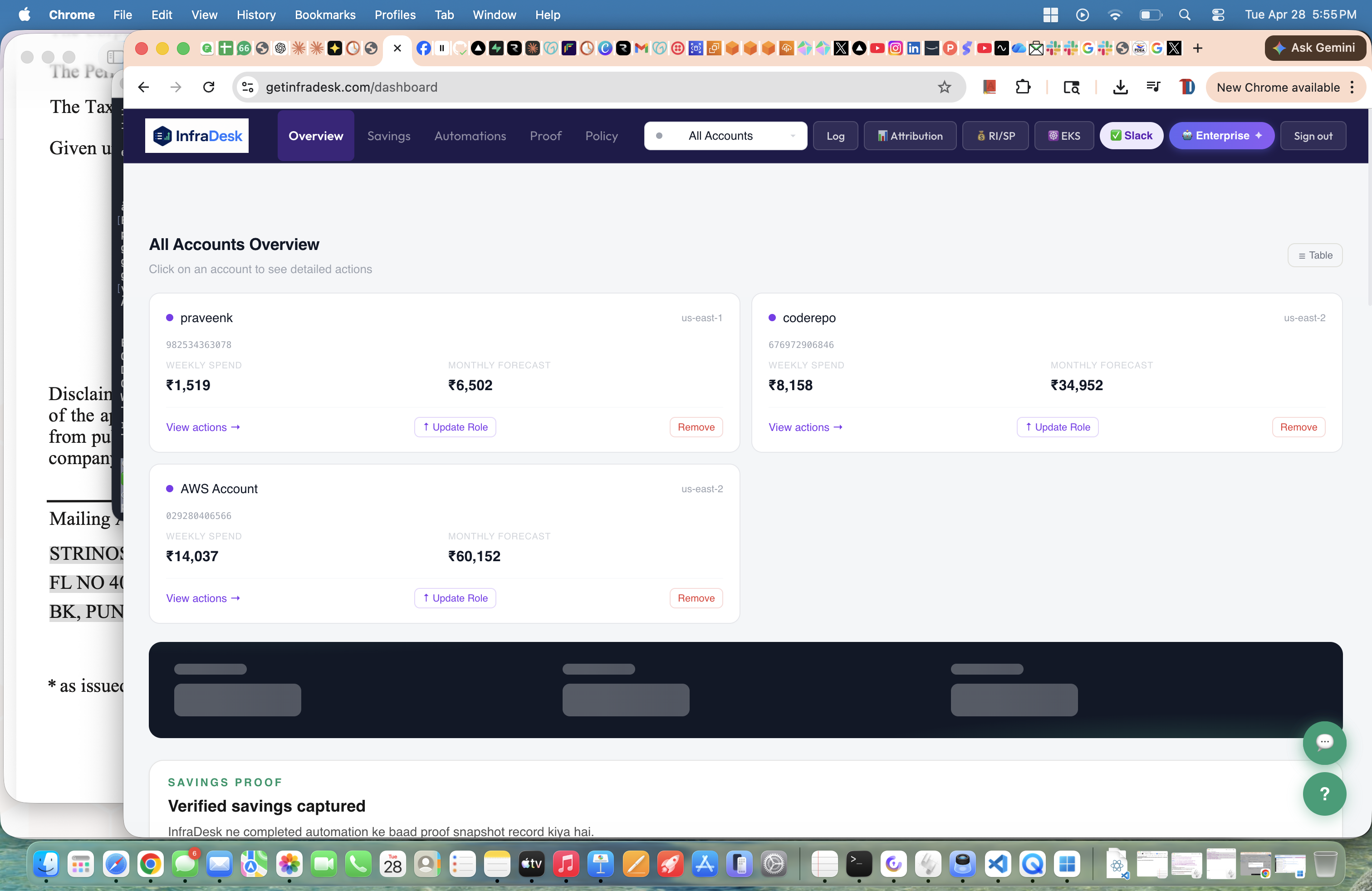 InfraDesk gallery image