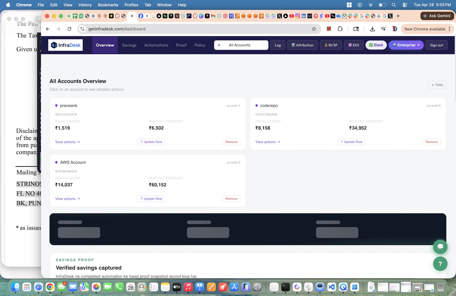 InfraDesk screenshot 5