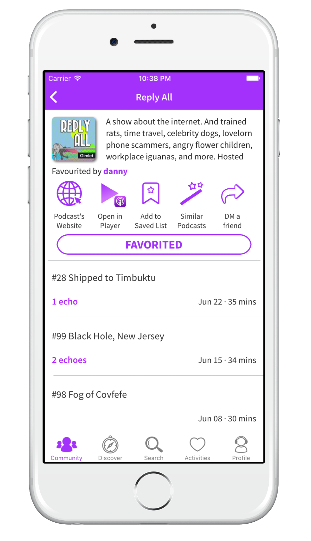Echo Podcasts gallery image
