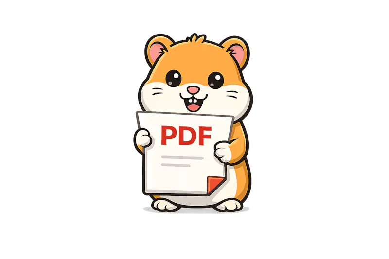 PDFHamster — Free PDF Conversion Tools screenshot 1