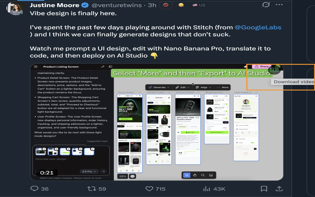 X (Twitter) Video Saver gallery image