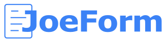 JoeForm - Main product screenshot demonstrating key features and user interface