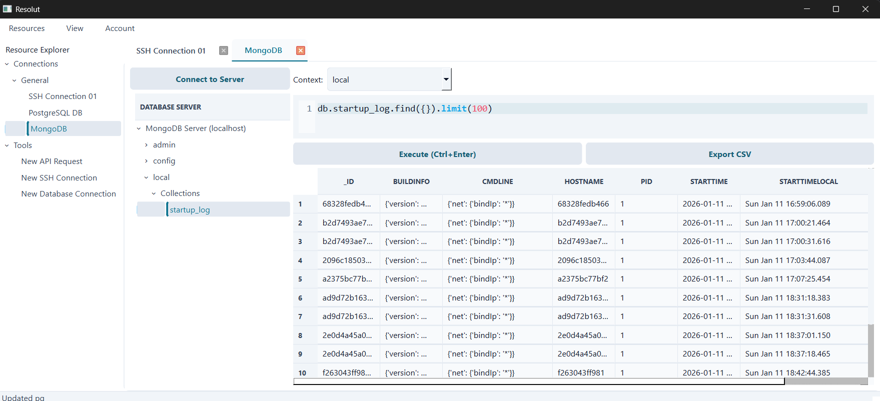 Resolut - Screenshot 2 showing product features and functionality