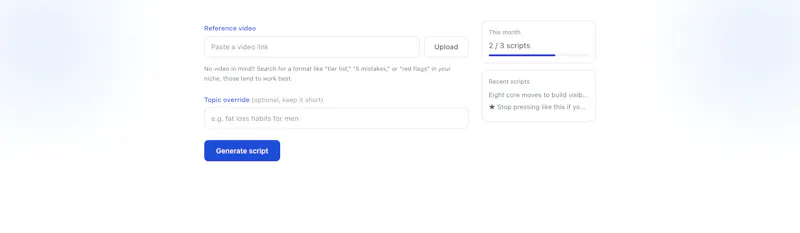 Scriptforge screenshot 4