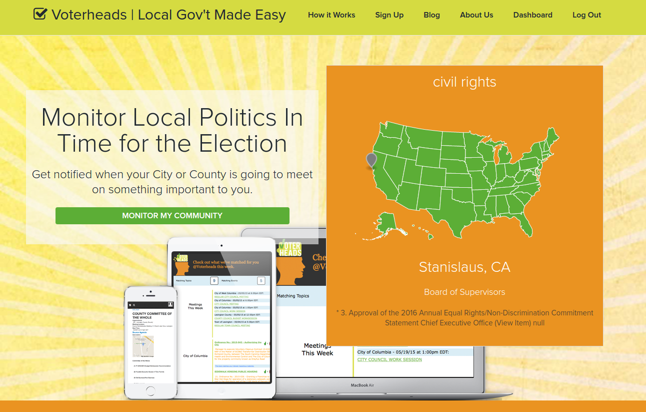 Voterheads gallery image
