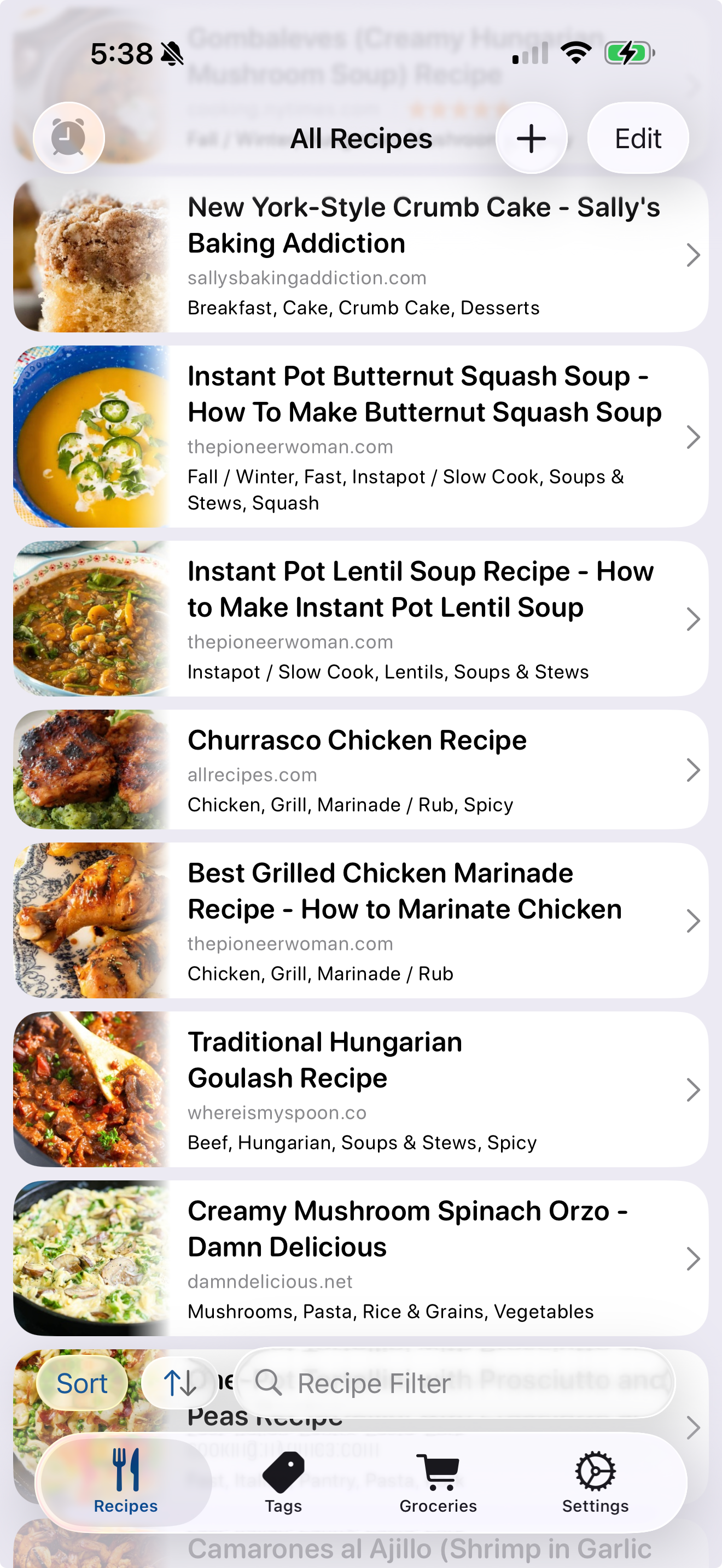 Cookery gallery image