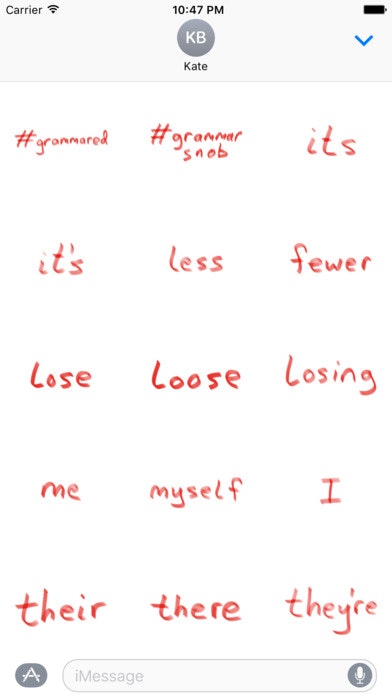 Grammar Snob Image