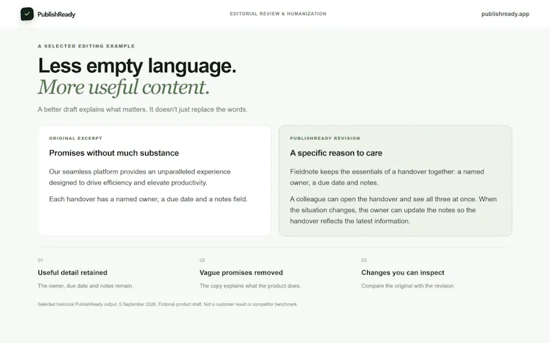 PublishReady screenshot 4