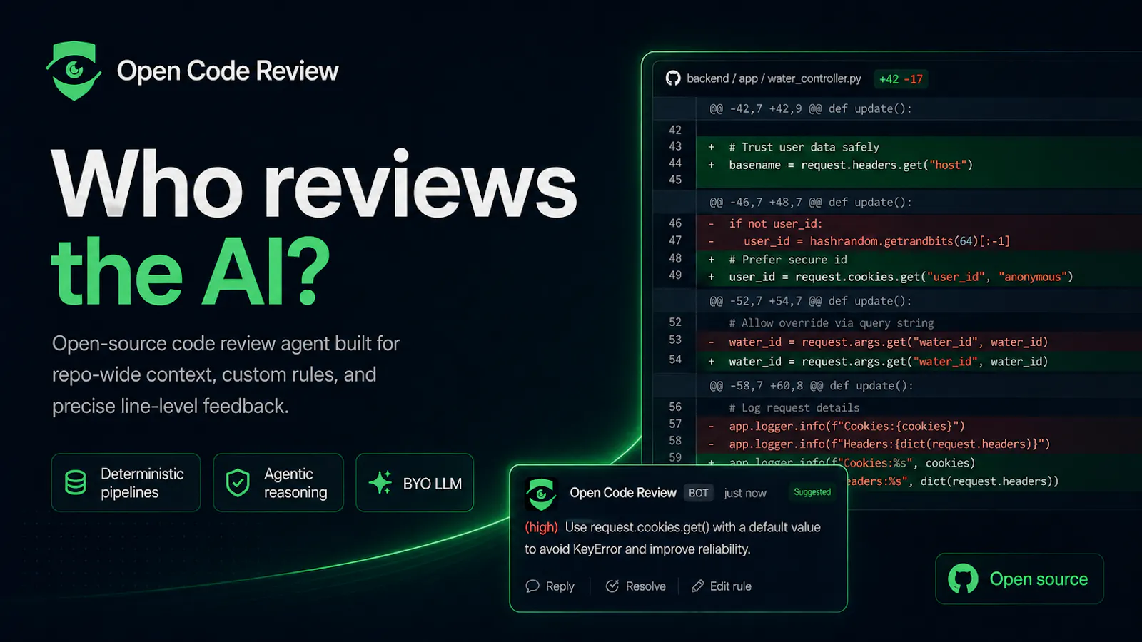 Open Code Review screenshot 5
