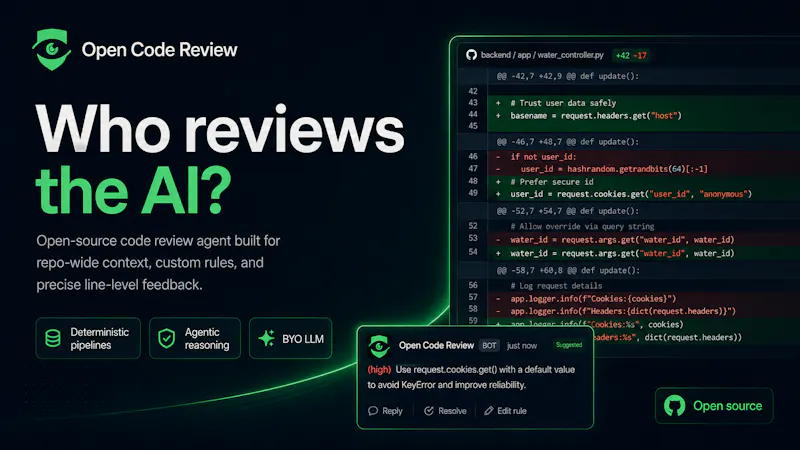 Open Code Review screenshot 5