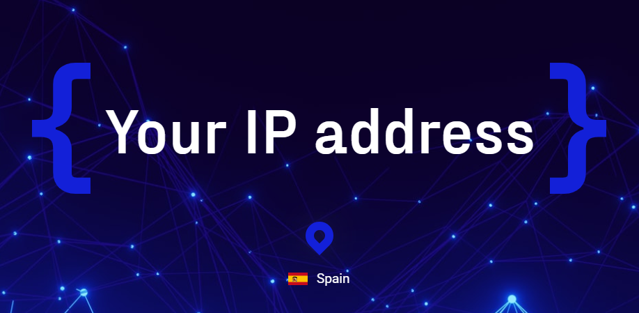 Holen Sie sich Ihre IP -Adresse und Ihren Standort - Website, um Ihre IP -Adresse und Ihren Standort zu erhalten Medien 1