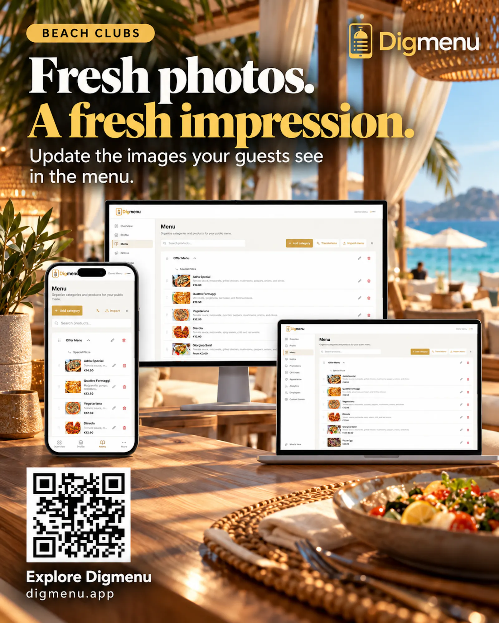 Digmenu screenshot 14