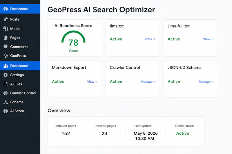 Micropedia AI Search Optimizer screenshot 2