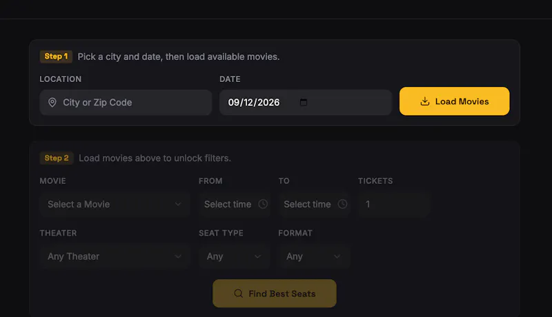 Seatmaxxing screenshot 3