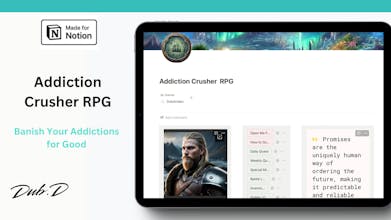 Addiction Crusher RPG gallery image