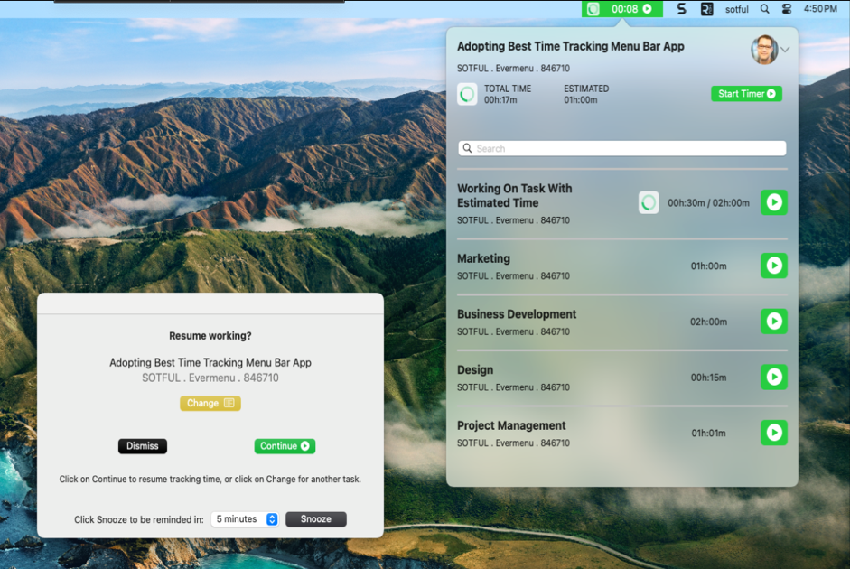 Evermenu gallery image