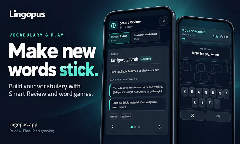 Lingopus screenshot 4