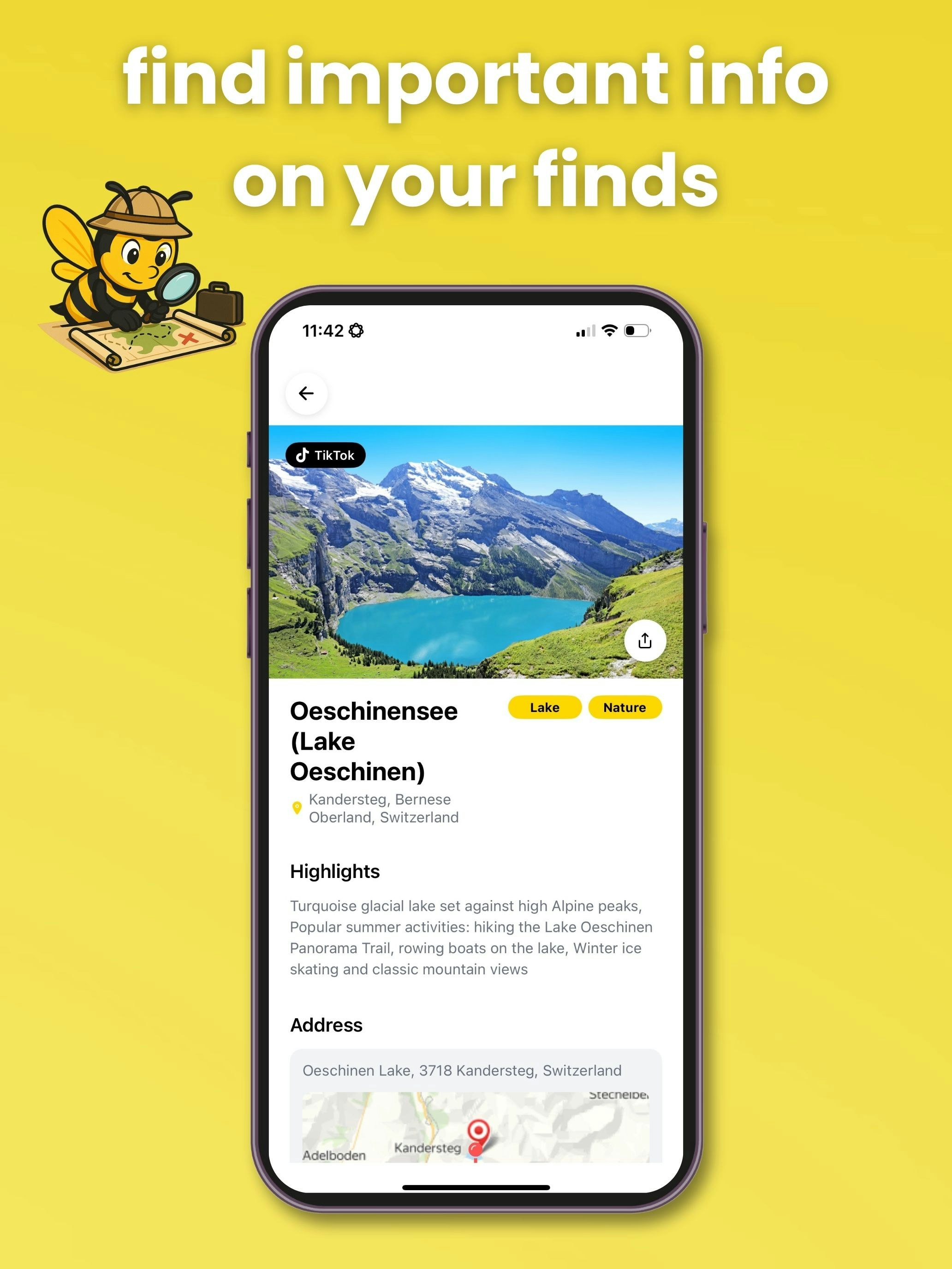 Travel Bug - Transform every travel gem from TikTok/IG into pins on a map media 6