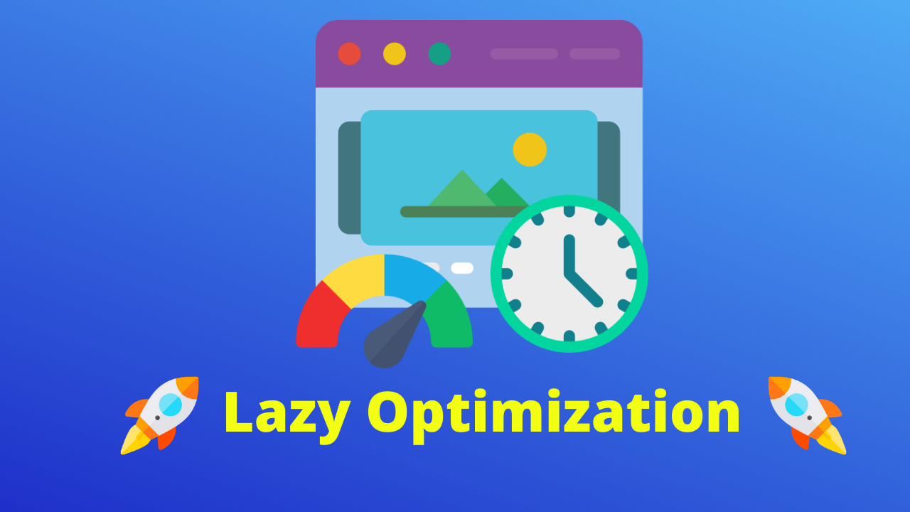 Lazy Optimization WordPress Plugin. gallery image