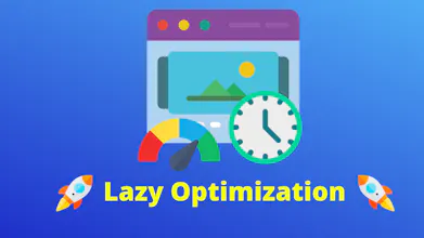 Lazy Optimization WordPress Plugin. gallery image