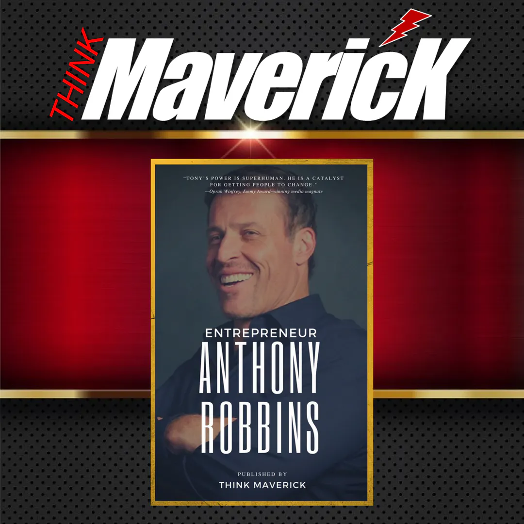 Anthony Robbins: The Only 12 Biggest Life-Changing ideas from Tony Robbins That Struggling Entrepreneurs Need!
