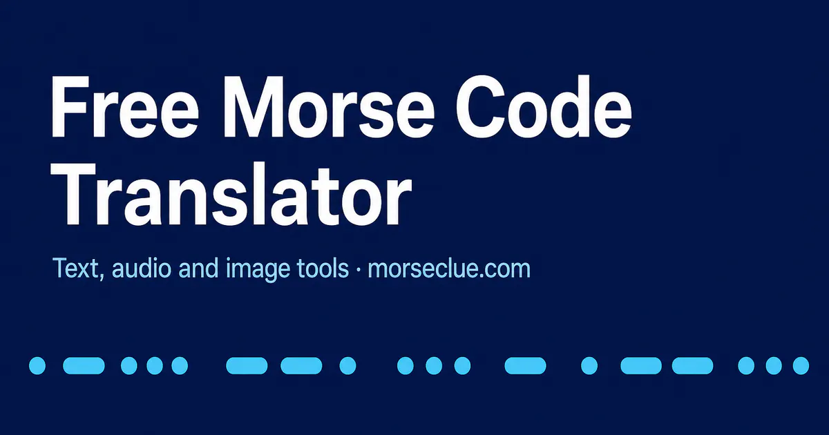 MorseClue gallery image