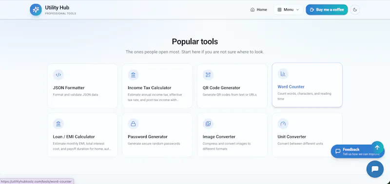 Utility Hub Toolz screenshot 4