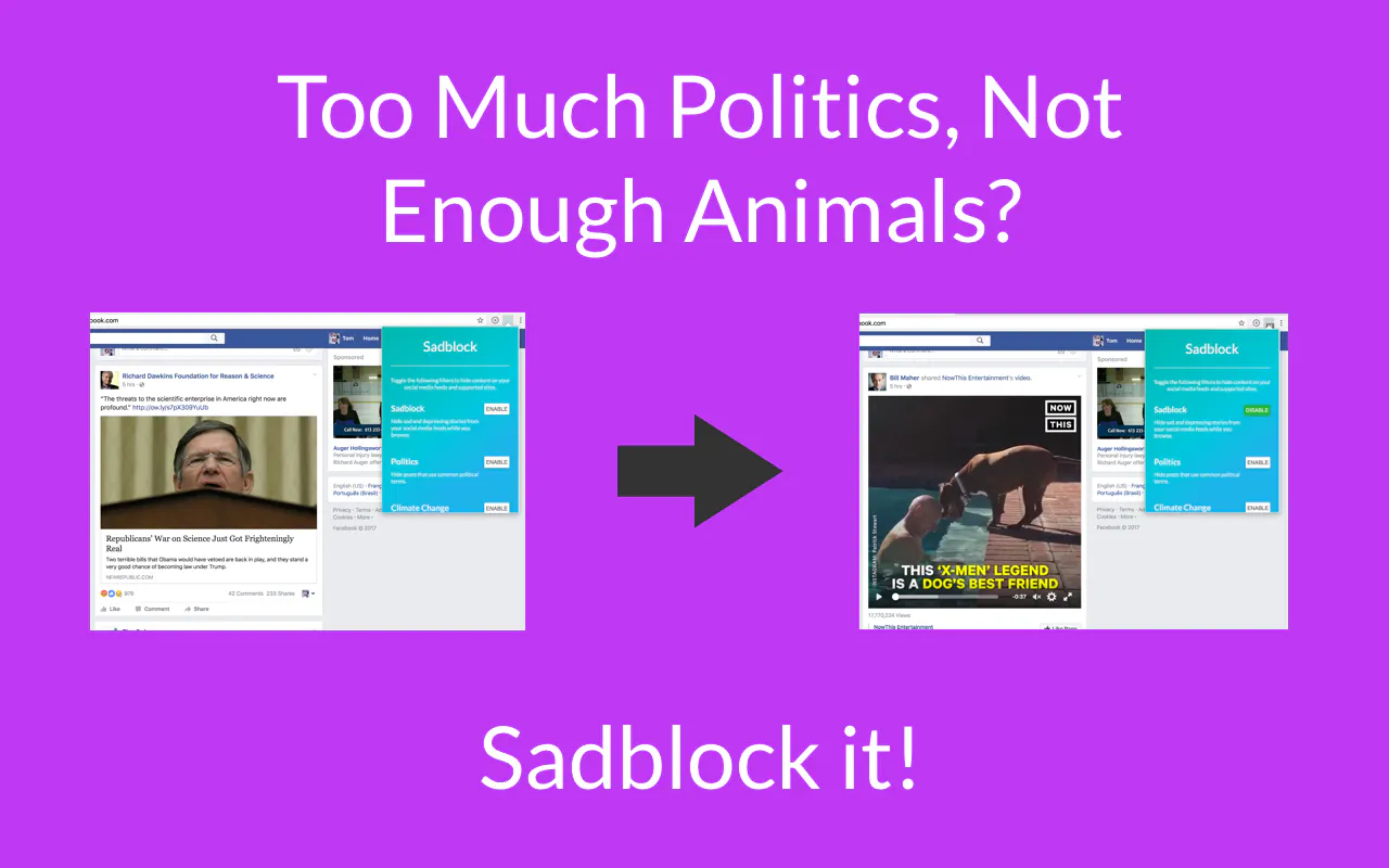 Sadblock Image
