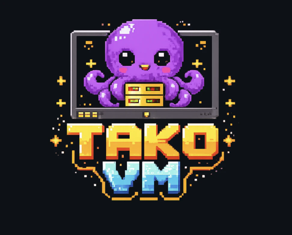 TakoVM logo