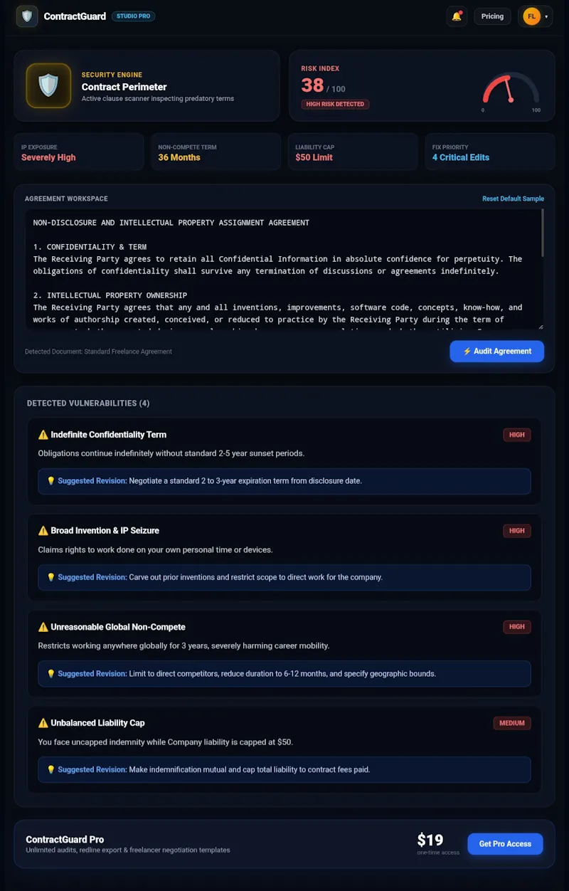 ContractGuard screenshot 2