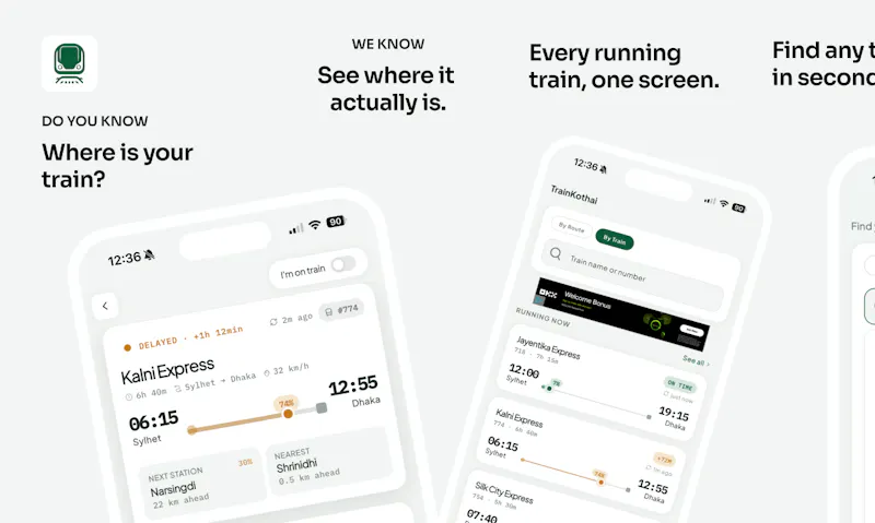 TrainKothai screenshot 1