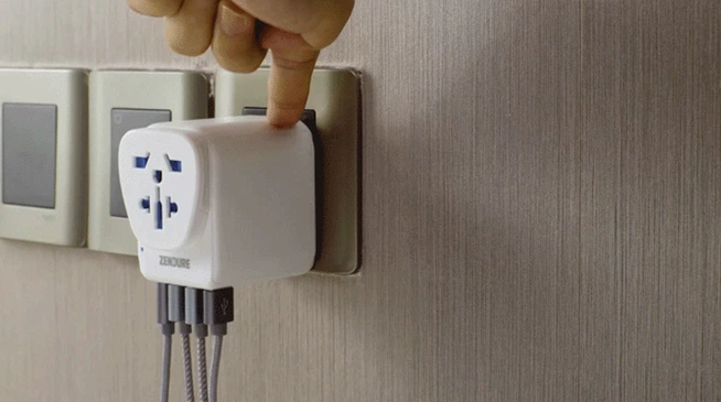 Passport Pro - The World’s Safest Global Travel Adaptor gallery image