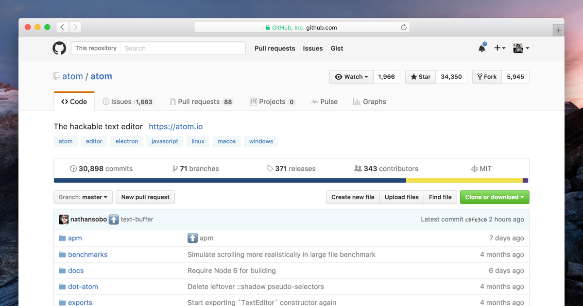 GitHub Topics gallery image