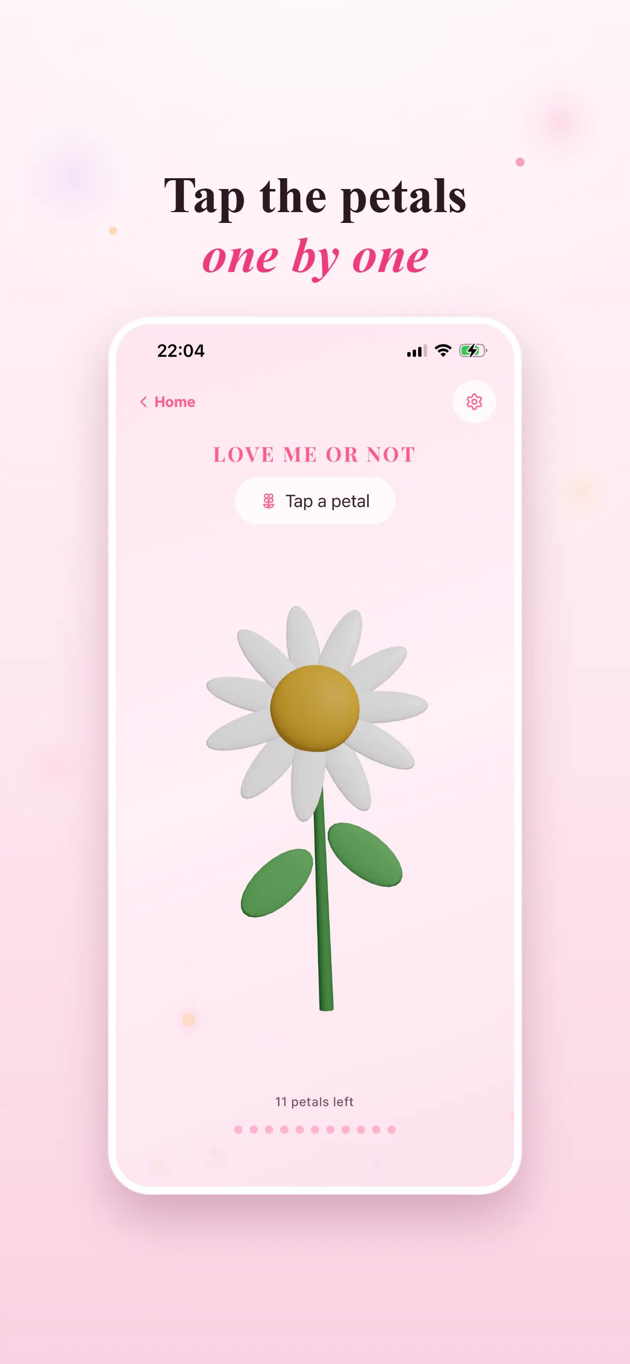 Love Me or Not: Daisy Game gallery image
