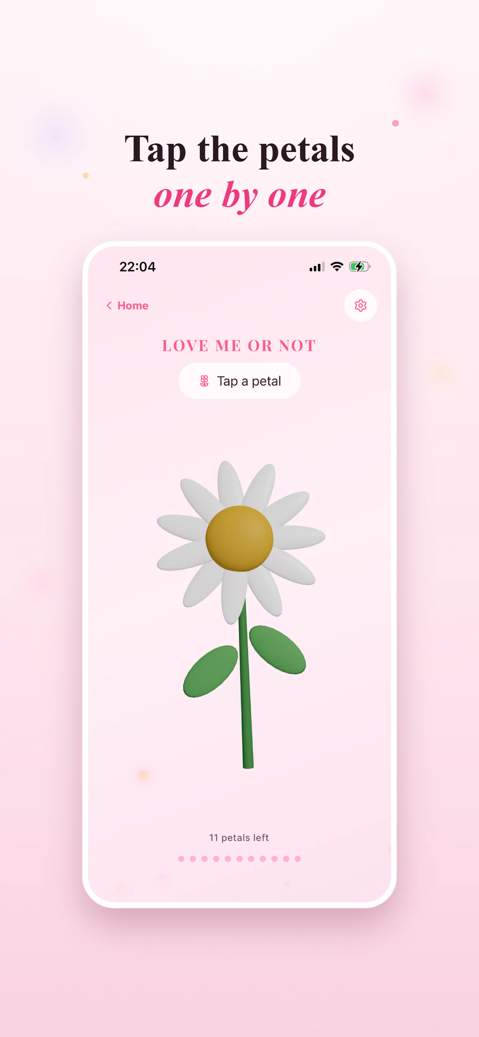 Love Me or Not: Daisy Game screenshot 2