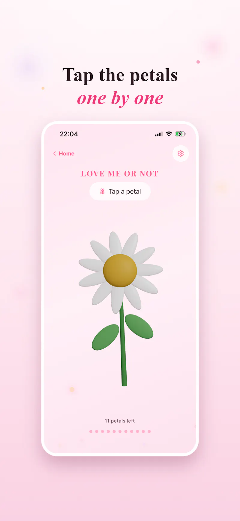 Love Me or Not: Daisy Game screenshot 2