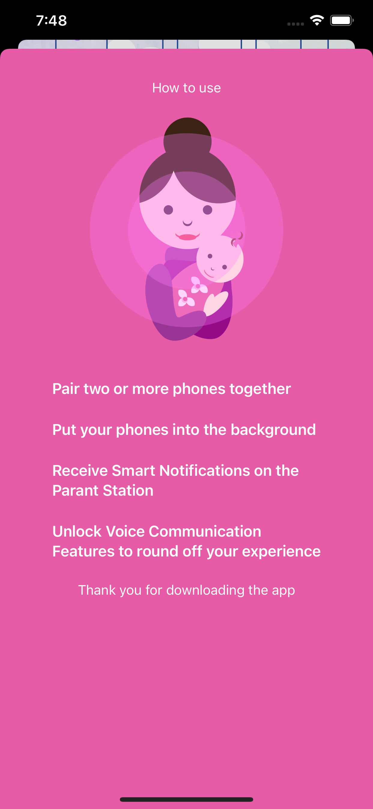 Baby Monitor - Cry Recognition gallery image