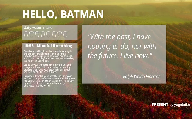 PRESENT gallery image