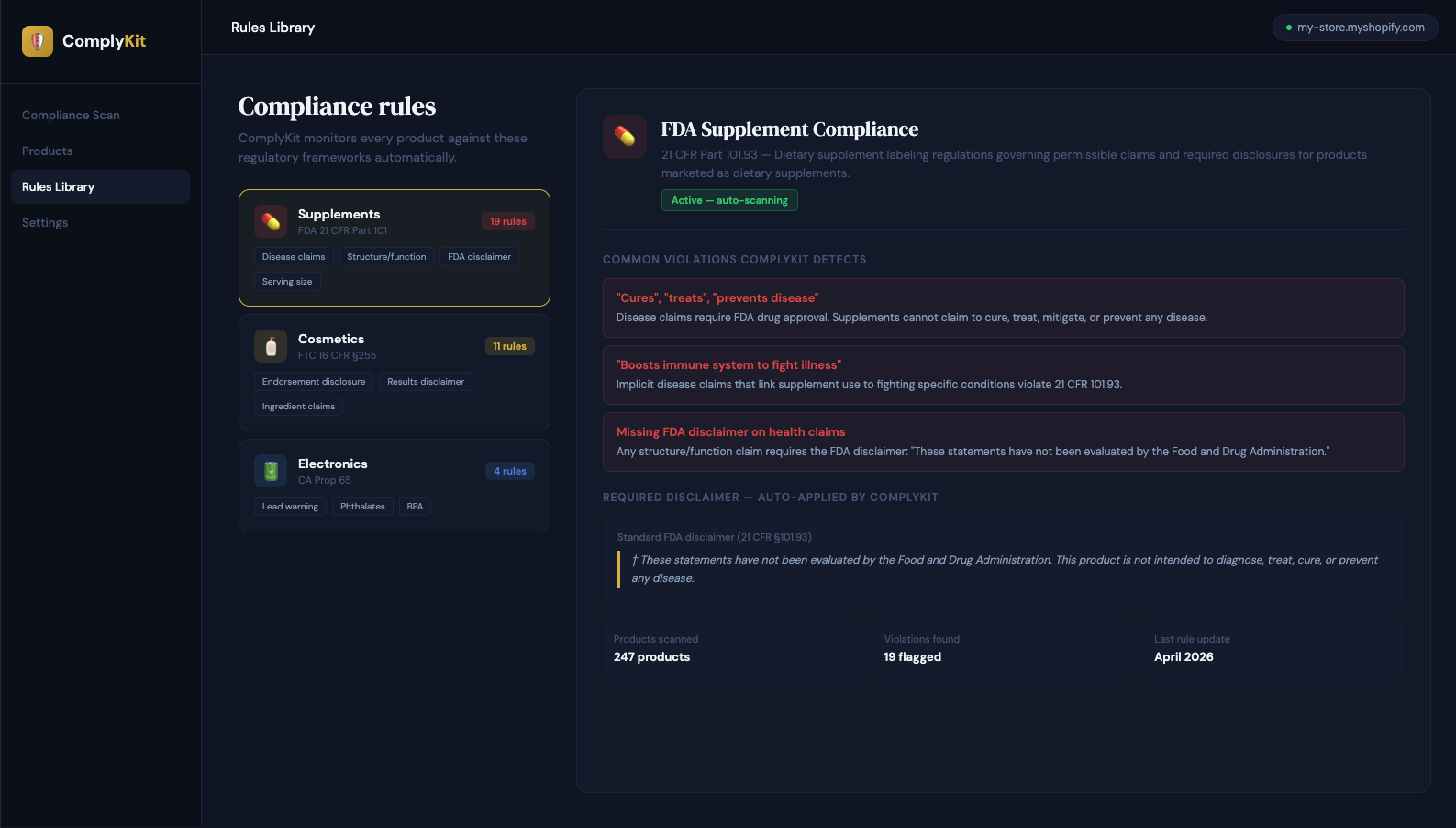 ComplyKit gallery image